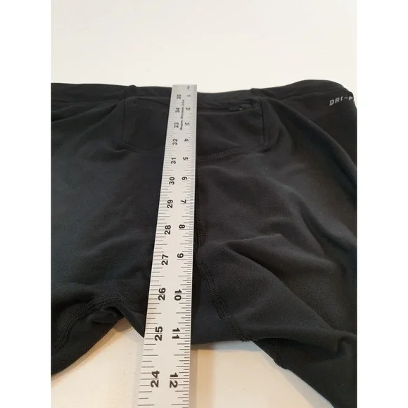 Nike Flash Running Tights 620063-010 Reflective Stay Warm Men's Size Large